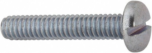 Value Collection 0814MSB Machine Screw: #8-32 x 7/8", Binding Head, Slotted Image
