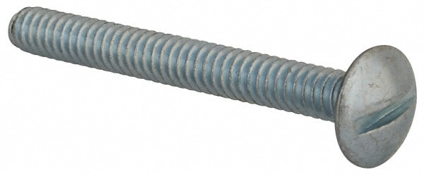 Value Collection TRMS0100175CZ Machine Screw: #10-24 x 1-3/4", Truss Head, Slotted Image