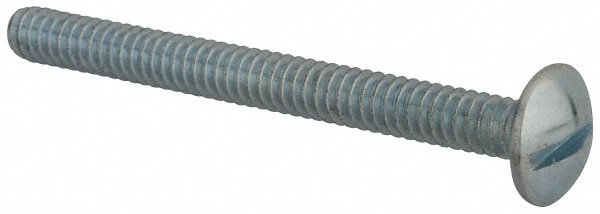 Value Collection TRMS0100200CZ Machine Screw: #10-24 x 2", Truss Head, Slotted Image