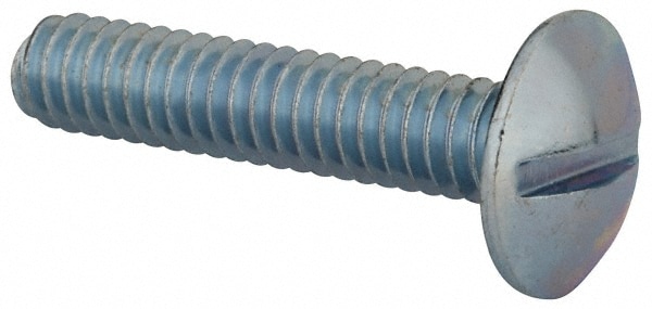 Value Collection TRMS0250125CZ Machine Screw: 1/4-20 x 1-1/4", Truss Head, Slotted Image