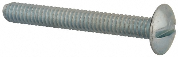 Value Collection TRMS0250200CZ Machine Screw: 1/4-20 x 2", Truss Head, Slotted Image