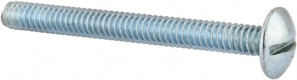 Value Collection TRMS0250250CZ Machine Screw: 1/4-20 x 2-1/2", Truss Head, Slotted Image