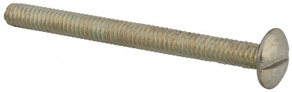 Value Collection TRMS0250300CZ Machine Screw: 1/4-20 x 3", Truss Head, Slotted Image