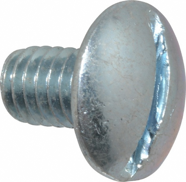 Value Collection 3108MST Machine Screw: 5/16-18 x 1/2", Truss Head, Slotted Image