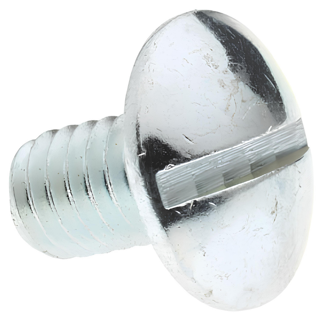 Value Collection 3108MST Machine Screw: 5/16-18 x 1/2", Truss Head, Slotted Image