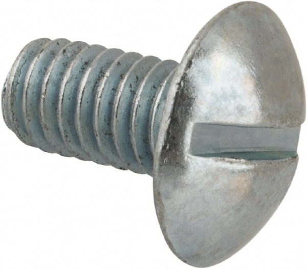 Value Collection TRMS0310063CZ Machine Screw: 5/16-18 x 5/8", Truss Head, Slotted Image