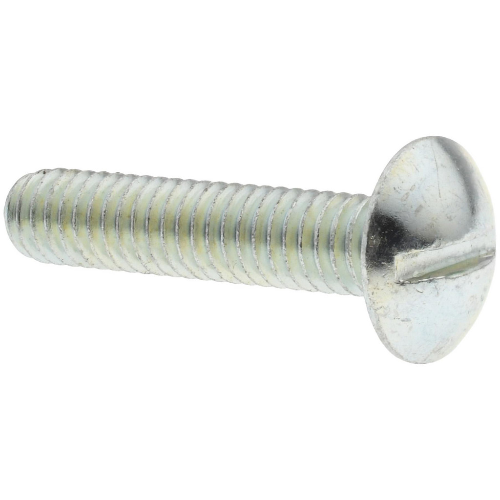 Value Collection 3124MST Machine Screw: 5/16-18 x 1-1/2", Truss Head, Slotted Image