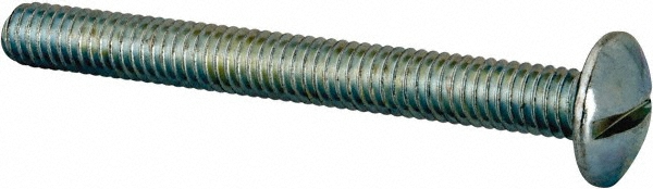 Value Collection 3148MST Machine Screw: 5/16-18 x 3", Truss Head, Slotted Image