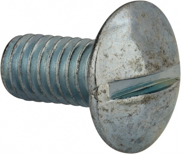 Value Collection TRMS0380075CZ Machine Screw: 3/8-16 x 3/4", Truss Head, Slotted Image