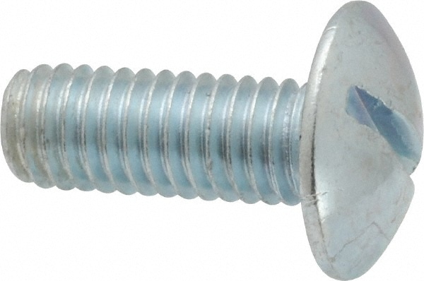 Value Collection TRMS0380100CZ Machine Screw: 3/8-16 x 1", Truss Head, Slotted Image