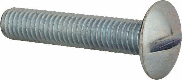 Value Collection TRMS0380200CZ Machine Screw: 3/8-16 x 2", Truss Head, Slotted Image