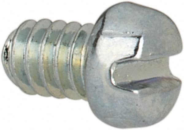 Machine Screw: #2-56 x 1/8", Fillister Head, Slotted