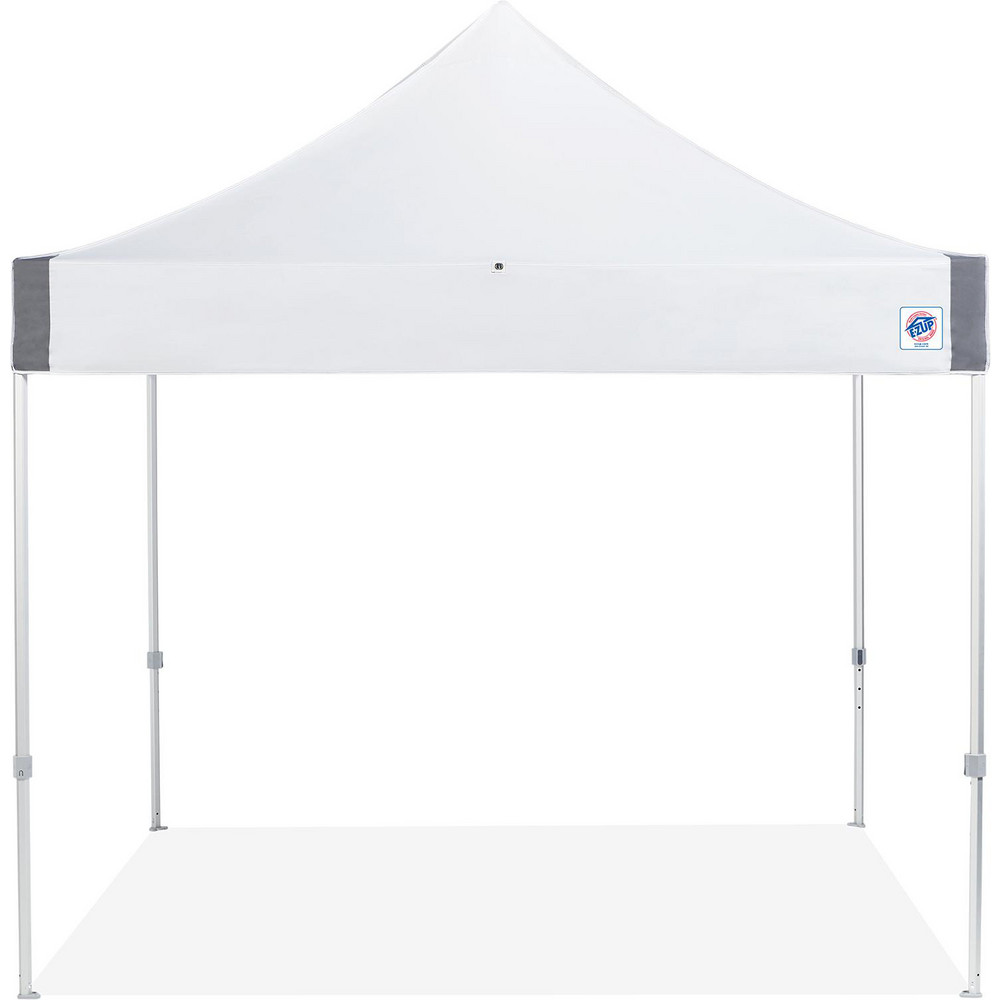 EZ UP Canopy 10 x 10', 133" Center Height, 80" Side Height 67420273 MSC Industrial Supply