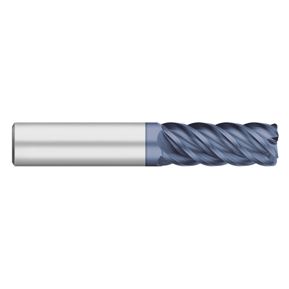 ★ Numbering★ 7780 N24SN18 Titan USA - Corner Radius End Mill: 1/2