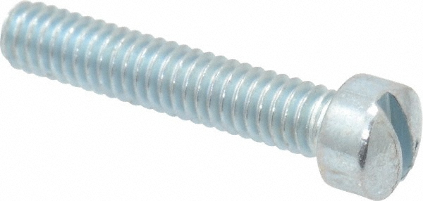 Value Collection 0814MSL Machine Screw: #8-32 x 7/8", Fillister Head, Slotted Image