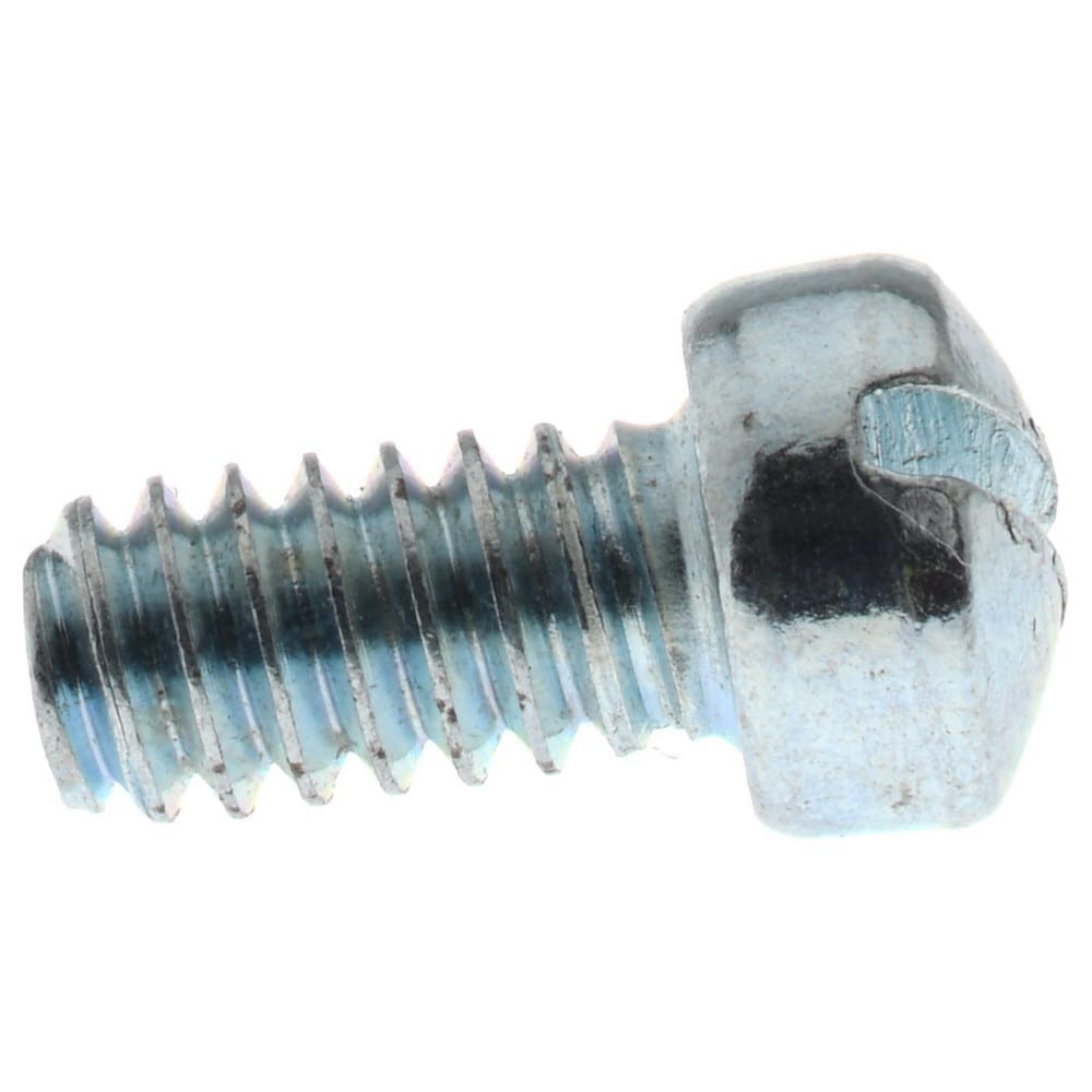 Value Collection Machine Screw 10 24 X 3 8 Length Under Head Fillister Head Slotted Msc