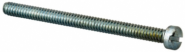 Value Collection 1040MSL Machine Screw: #10-24 x 2-1/2", Fillister Head, Slotted Image