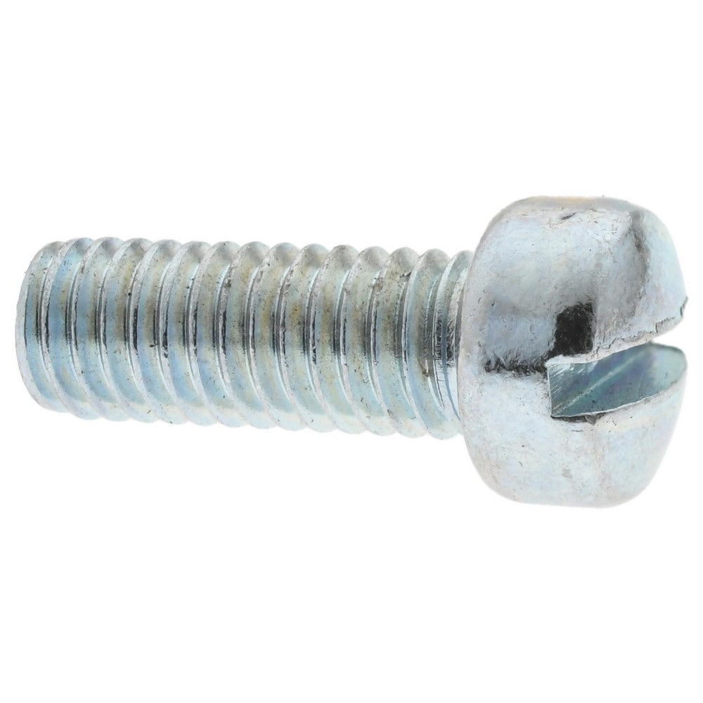 Slotted fillister head on sale machine screw