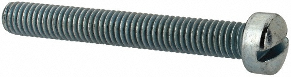Value Collection 1124MSL Machine Screw: #10-32 x 1-1/2", Fillister Head, Slotted Image