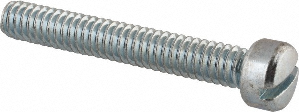 Value Collection FIMS0250175CZ Machine Screw: 1/4-20 x 1-3/4", Fillister Head, Slotted Image
