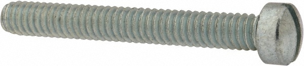 Value Collection 1432MSL Machine Screw: 1/4-20 x 2", Fillister Head, Slotted Image