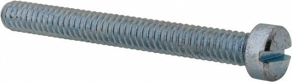 Value Collection FIMS0250225CZ Machine Screw: 1/4-20 x 2-1/4", Fillister Head, Slotted Image