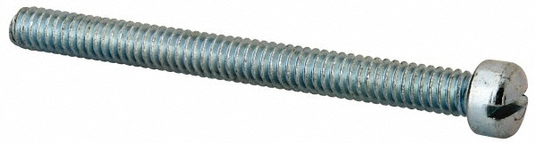 Value Collection 1444MSL Machine Screw: 1/4-20 x 2-3/4", Fillister Head, Slotted Image