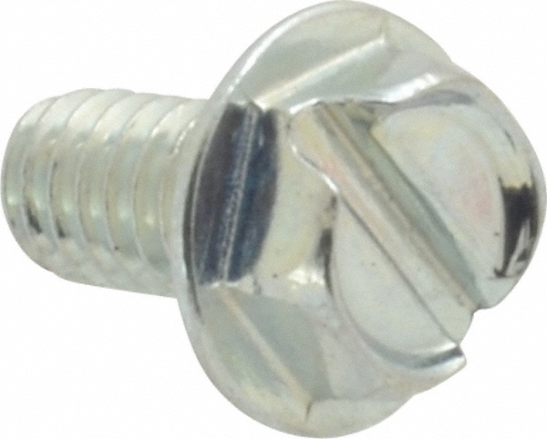 Value Collection CCP88010BM Machine Screw: #8-32 x 5/16", Hex Washer Head, Slotted Image