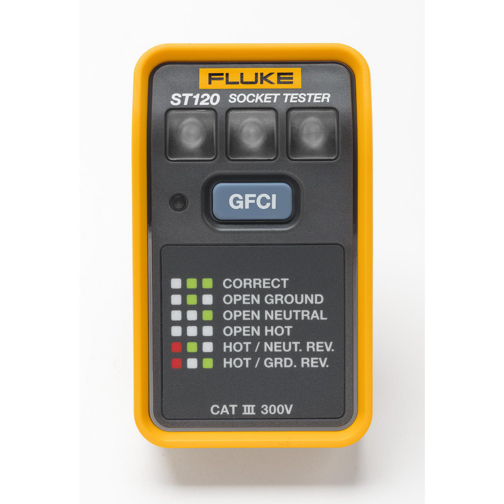 Fluke Circuit Continuity & Voltage Testers; Tester Type Voltage Tester; Minimum Voltage 110