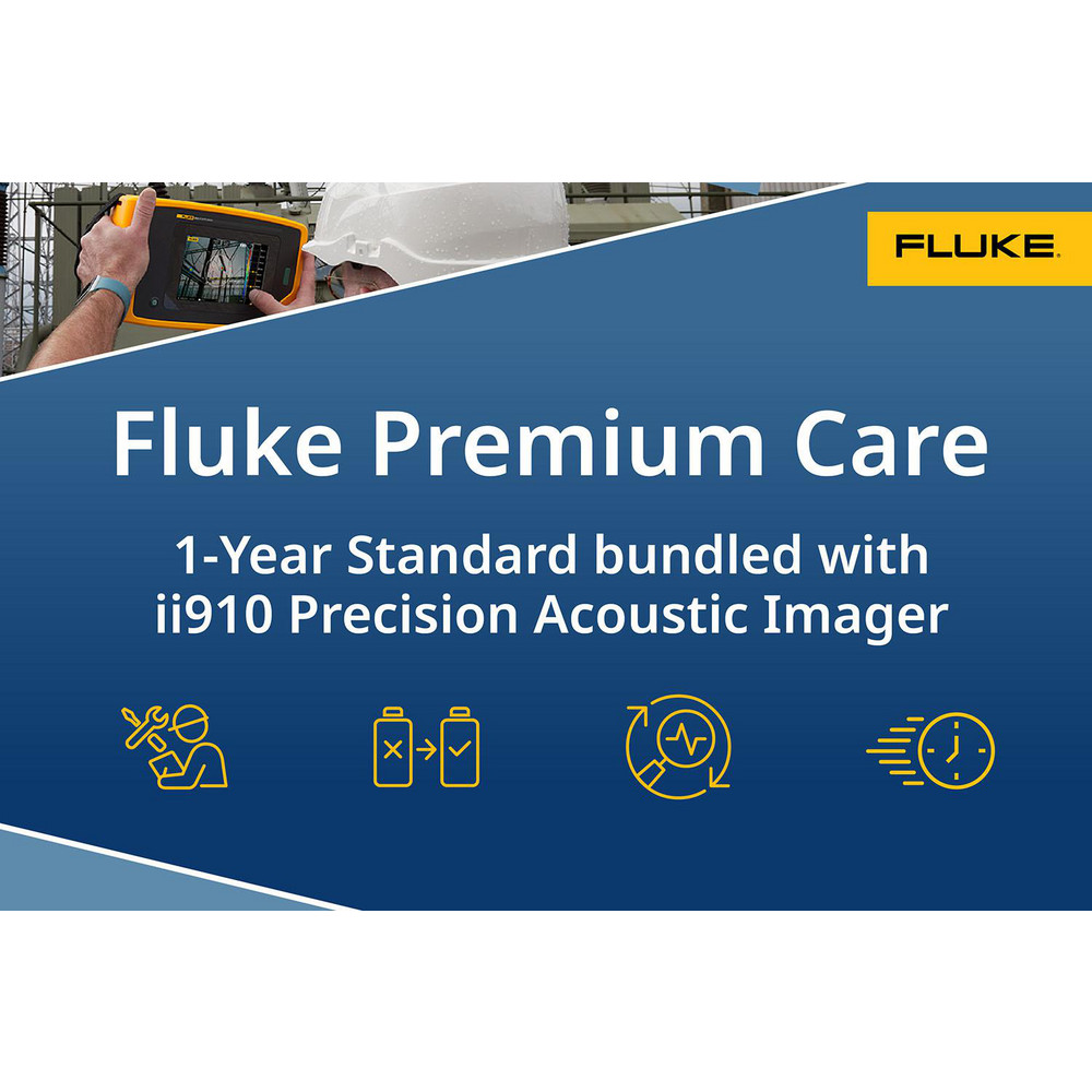 Fluke Natural Gas, Carbon Monoxide & Refrigerant Detectors; Alarm