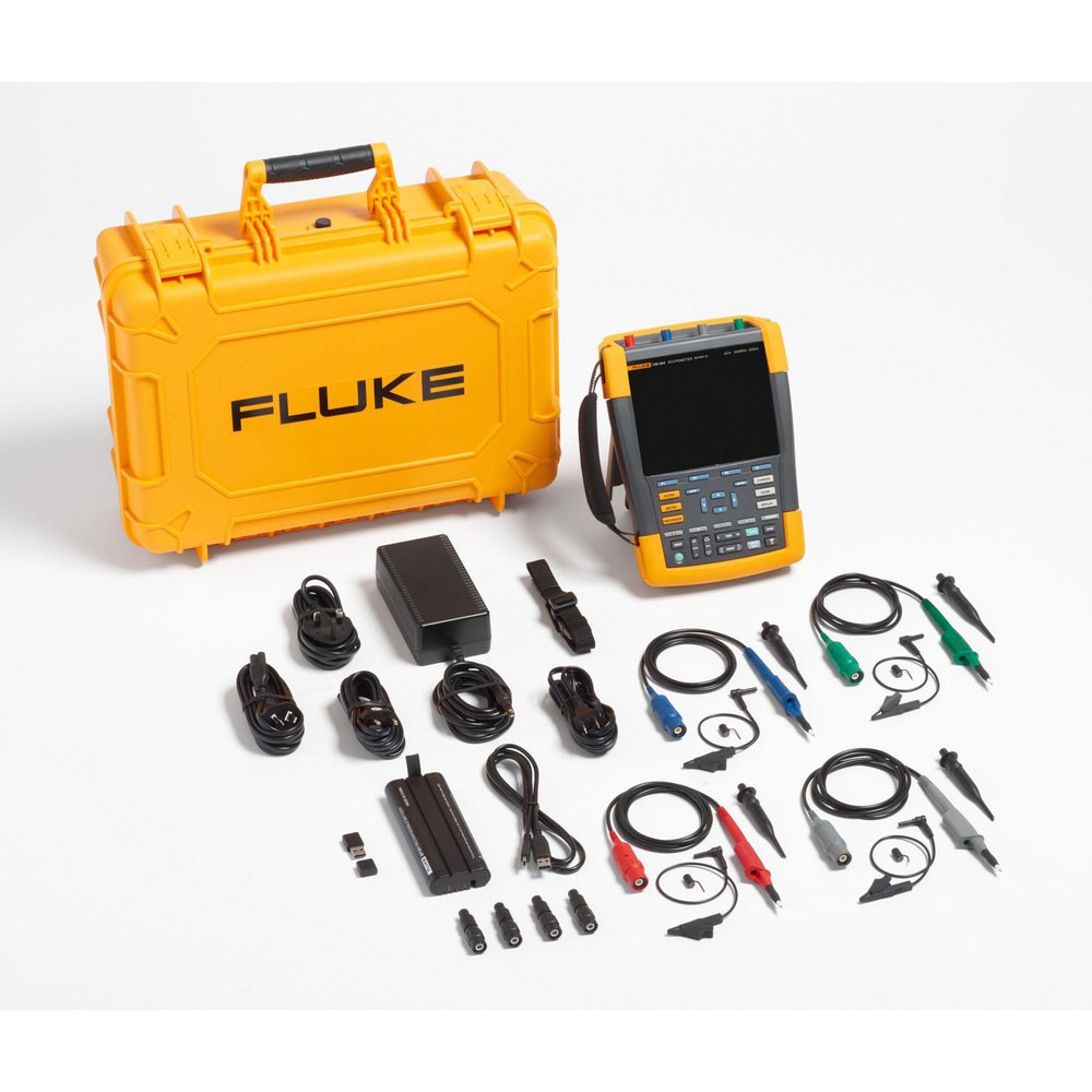 Fluke - Oscilloscopes; Oscilloscope Type: Handheld Digital Oscilloscope ...