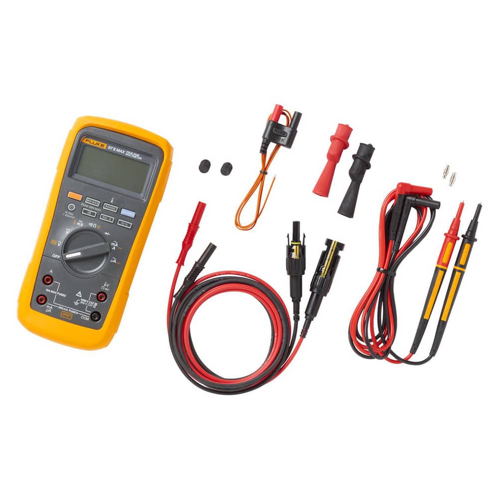 Fluke - Voltage Tester Kit: 5 Pc, 1,000 Volt - 00071498 - MSC Industrial  Supply