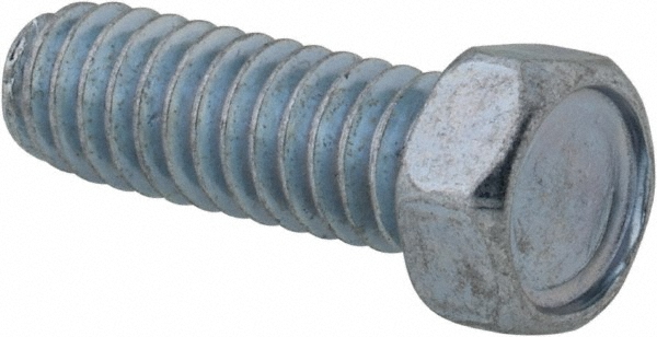 Value Collection IHUM0120063CZ Machine Screw: #12-24 x 5/8", Hex Head, Hex Image