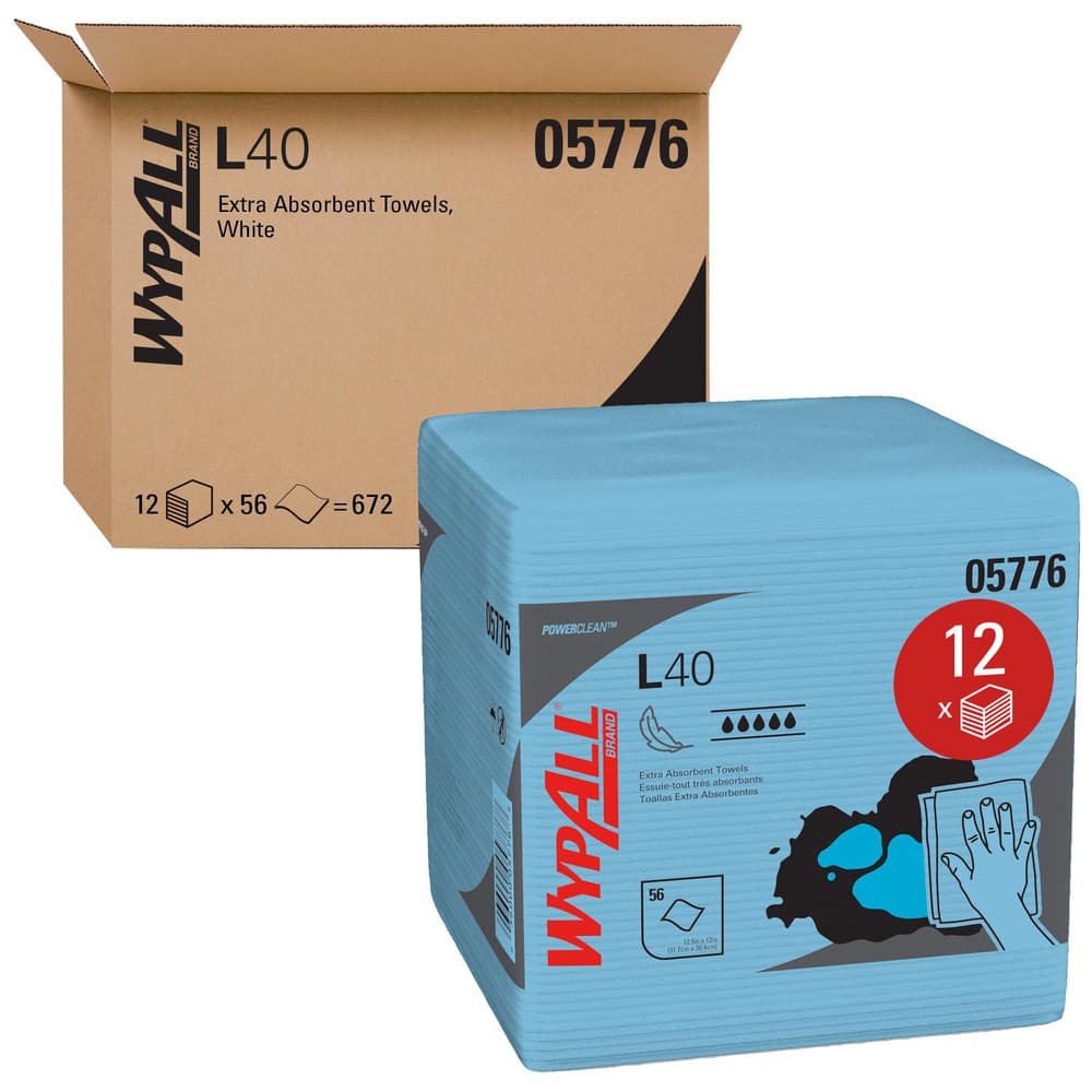 WypAll 5776 Wipes: 1/4 Fold & L40 