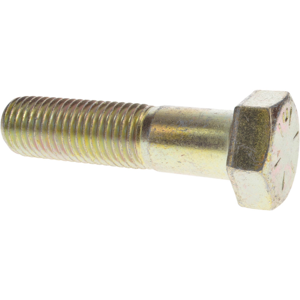 Made in USA - Hex Head Cap Screw: 1-8, 4 Made in USA - Hex Head Cap Screw: 1-8, 4