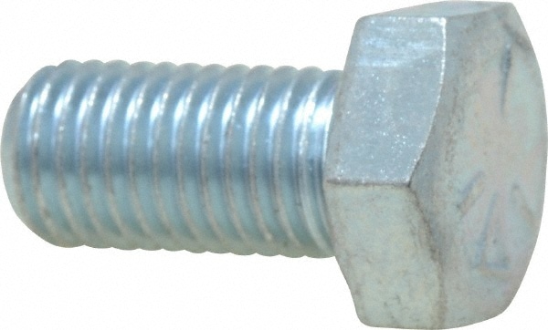 Made in USA 30201 Hex Head Cap Screw: 5/16-24 x 5/8", Grade 5 Steel, Zinc-Plated Image