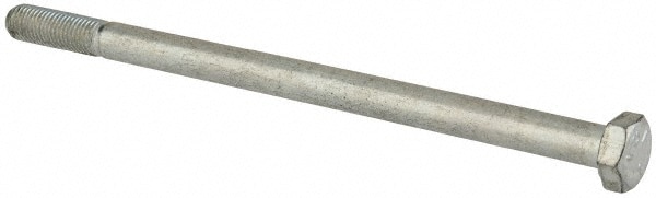 Made in USA MSC67428128-1 Hex Head Cap Screw: 5/16-24 x 5-1/2", Grade 5 Steel, Zinc-Plated Image