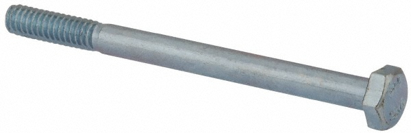 Value Collection 403036PR Hex Head Cap Screw: 1/4-20 x 3-1/4", Grade 2 Steel, Zinc-Plated Image