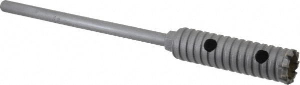 Relton RB-20 1-1/4", 4-1/2" Flute, Fast Spiral, Carbide Tipped, Rebar Cutter Drill Bit Image