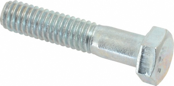 Value Collection 403064PR Hex Head Cap Screw: 5/16-18 x 1-1/2", Grade 2 Steel, Zinc-Plated Image