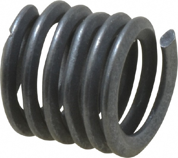 Screw-Locking Insert: Stainless Steel, 1/4-20 UNC, 1-1/2D