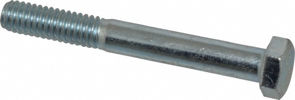 Value Collection 403072PR Hex Head Cap Screw: 5/16-18 x 2-1/2", Grade 2 Steel, Zinc-Plated Image