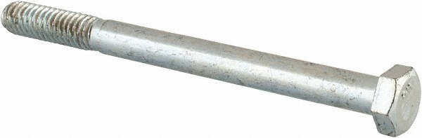 Value Collection 403082PR Hex Head Cap Screw: 5/16-18 x 3-3/4", Grade 2 Steel, Zinc-Plated Image