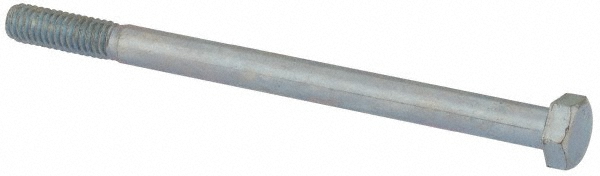 Value Collection 403086PR Hex Head Cap Screw: 5/16-18 x 4-1/2", Grade 2 Steel, Zinc-Plated Image