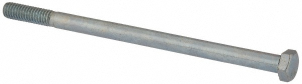 Value Collection 403090PR Hex Head Cap Screw: 5/16-18 x 5-1/2", Grade 2 Steel, Zinc-Plated Image
