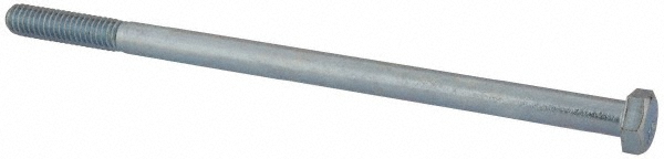 Value Collection 403092PR Hex Head Cap Screw: 5/16-18 x 6", Grade 2 Steel, Zinc-Plated Image
