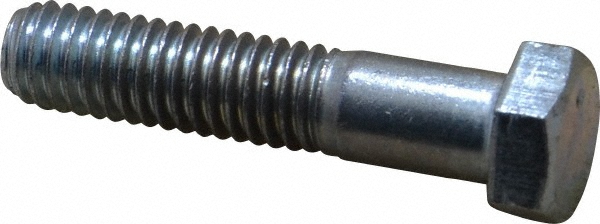 Value Collection 403112PR Hex Head Cap Screw: 3/8-16 x 1-3/4", Grade 2 Steel, Zinc-Plated Image