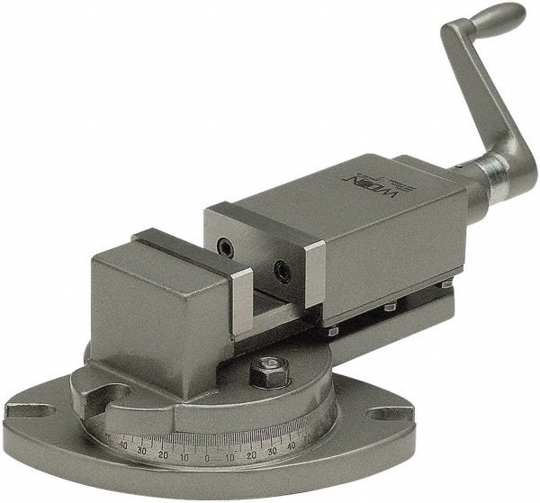 Wilton 6" Wide Jaw 6" Opening Capacity, Swivel Machine Vise