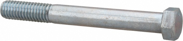 Value Collection 403164PR Hex Head Cap Screw: 7/16-14 x 3-3/4", Grade 2 Steel, Zinc-Plated Image