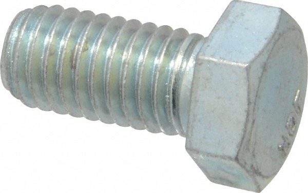 Value Collection 403180PR Hex Head Cap Screw: 1/2-13 x 1", Grade 2 Steel, Zinc-Plated Image